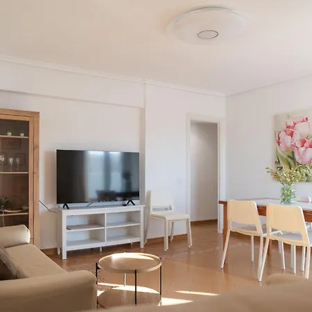 Atico Acogedor Appartement Castellón de la Plana
