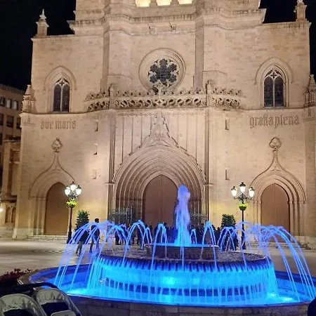 Atico Acogedor Apartmán Castellón de la Plana